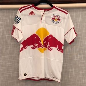 Adidas Red Bull New York Soccer Team Shirt